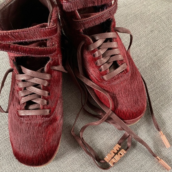 amber rose reebok sneakers